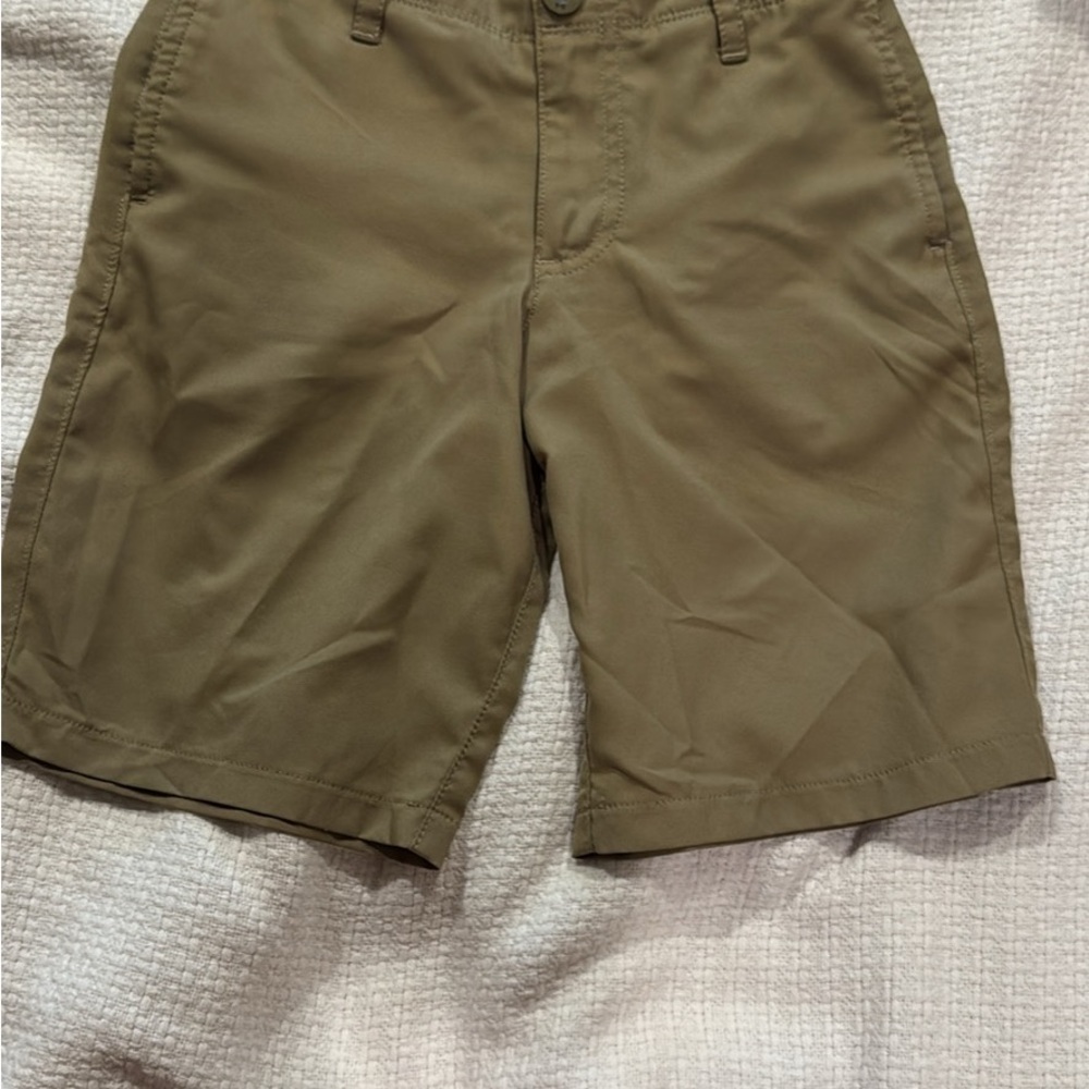 Boys Tan Shorts